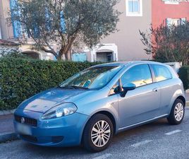 FIAT GRANDE PUNTO 1.3 JTD – CT OK – ENTRETIEN À JOUR