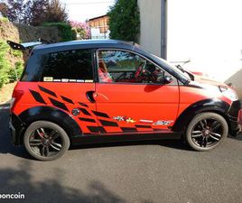 VOITURE SANS PERMIS LIGIER IXO TEAM 26