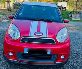 VOITURE SANS PERMIS MICROCAR M8