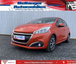 PEUGEOT 208 PEUGEOT 208 (5 PORTES) 1.6 BLUEHDI 75 FAP ACTIVE BUSINESS GPS
