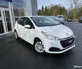 PEUGEOT 208 1.5 BLUEHDI S&S - 100 BERLINE ENTREPRISE AFFAIRE PREMIUM PHASE 2