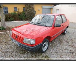 PEUGEOT 309 RARE PEUGEOT 309 3 PORTES XLD 69600KMS D 'ORIGINE