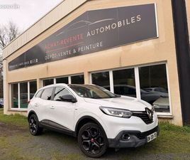 RENAULT KADJAR RENAULT KADJAR 1.6 DCI 130CH BLACK ÉDITION