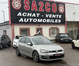 VOLKSWAGEN GOLF VII 2.0 TDI 184 BLUEMOTION TECHNOLOGY FAP DSG6 GTD