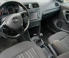 POLO 5 PHASE2 1,4 DIESEL 124000KM EVOLUTIF