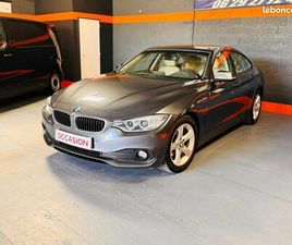 BMW SÉRIE 4 GRAN COUPÉ 420DA 184 CV BVA