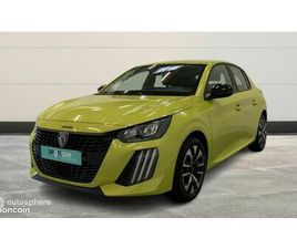 PEUGEOT 208 SOCIETE PEUGEOT 208 VÉHICULE UTILITAIRE OU SOCIÉTÉ 1.2 HYBRID 100CH E-DCS6