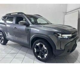 2026 RENAULT DUSTER 1.3T INTENS EDC
