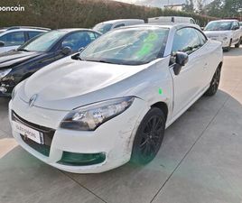 RENAULT MEGANE CABRIOLET 1.9 DCI