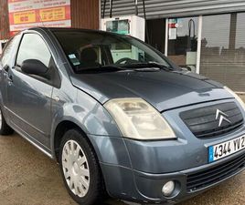 CITROEN C2 1.4L HDI 4CV IDEAL JEUNE PERMIS CTOK