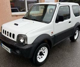 SUZUKI JIMNY SUZUKI JIMNY 4X4 JLX / 140 000 KMS / GARANTIE 12 MOIS