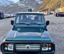 SUZUKI SAMURAI CHÂSSIS LONG