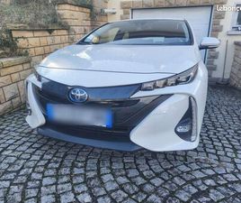 PRIUS RECHARGEABLE EN GARANTIE