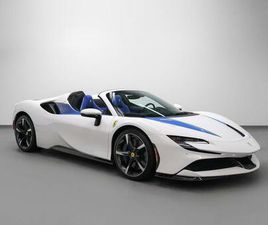 CERTIFIED 2025 FERRARI SF90 SPIDER BASE