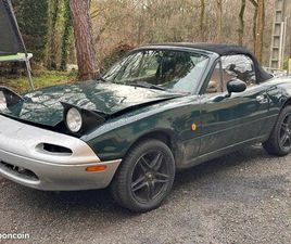 MAZDA MX-5 NA 1996 – 194 000 KM – CAPOTE NEUVE – PROJET RESTAURATION – 4 500
