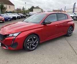 PEUGEOT 308 1.2 PURETECH 130CH S&S ALLURE EAT8