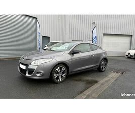 RENAULT MEGANE COUPE RENAULT MEGANE 3 1.9 DCI 130 CV BOSE EDITION GARANTIE