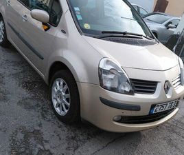 RENAULT MODUS 1.2 ESSENCE ALYUM -- PREMIÈRE MAIN