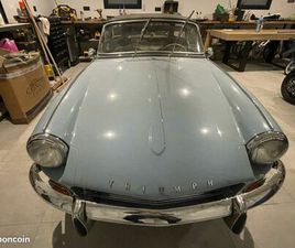 TRIUMPH SPITFIRE MK3 OVERDRIVE