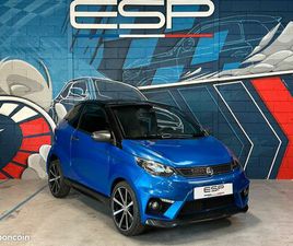 VOITURE SANS PERMIS AIXAM COUPE GTI À 199E/MOIS