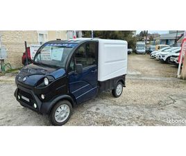 AIXAM PRO DTRUCK FOURGON