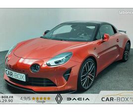 ALPINE A110 S EDC 300CH 1ER MAIN TOIT CARBONE - AERO-CAM DE RECUL-PAS MALUS