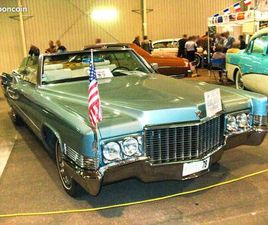CADILLAC DEVILLE CABRIOLET CADILLAC
