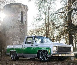 CHEVROLET C10 CHEVROLET C10 V8 275CH BVA RESTAURÉ PICK-UP 3 PLACES CG COLLECTION