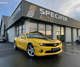 CHEVROLET CAMARO SS CHEVROLET CAMARO 6,2 V8 432CV BVM6 FRANCAISE