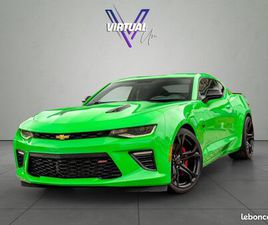 CHEVROLET CAMARO SS 6.2 V8 1LE – BOÎTE MANUELLE – RECARO – HUD – MAGNETIC RIDE