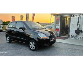 CHEVROLET MATIZ / 0.8 ESSENCE / 60 CV / ANNÉE 2008 / 124300 KM / CT OK