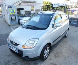 CHEVROLET MATIZ 0,8 I 51 CV VANNITY 5 PORTES 49000 KMS CLIMATISATION