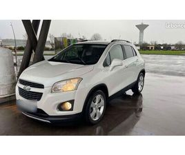CHEVROLET TRAX CHEVROLET TRAX 131 CV 1.7L URGENT