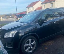 CHEVROLET TRAX CHEVROLET TRAX