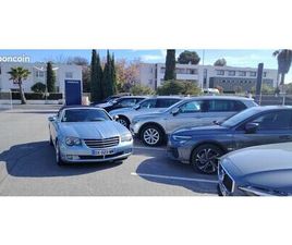 CHRYSLER CROSSFIRE CHRYSLER CROSSFIRE BOÎTE MANUELLE