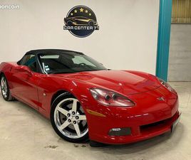 CHEVROLET CORVETTE C6 CABRIOLET 6.0 V8 405CH BVA