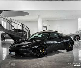 LOTUS EVORA 3.5 V6 VVT-I - 29000KM - 280 CH