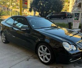MERCEDES C220 CDI COUPÉ 150CH PHASE 2