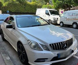 MERCEDES BENZ CLASSE E COUPÉ 2013