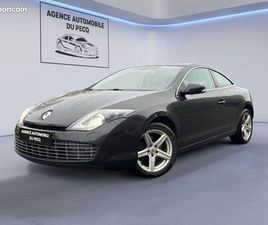 RENAULT LAGUNA COUPE RENAULT LAGUNA COUPE 2.0 DCI 175 INITIALE A GARANTIE 12 MOIS/SIEGES ELECTRIQUES CHAUFFANTS