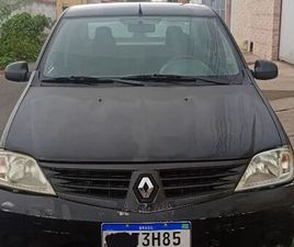 RENAULT LOGAN RENAULT LOGAN AUTHENTIQUE HI-FLEX 1.0 16V 4P 2010