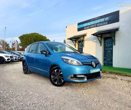 RENAULT SCENIC RENAULT SCENIC TCE 130 CH ENERGY BOSE ÉDITION / CT OK / SUIVIE CONCESSION COMPLET