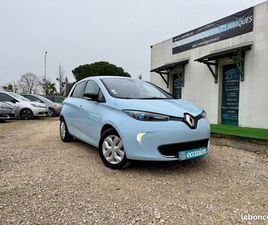 RENAULT ZOE RENAULT ZOE LIFE 90 ACHAT INTÉGRALE BATTERIE INCLUSE / 150 KMS AUTONOMIE / CT OK FR