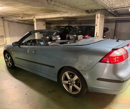 SAAB 9.3 CABRIOLET 1.8 TURBO SÉRIE LIMITÉE ICE BLACK N* 083/100