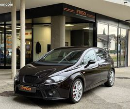 SEAT LEON 2.0 TFSI 240CH CUPRA / ENTRETIENS COMPLET / 2ÉME MAIN / EMBRAYAGE NEUF / COURROIE NEUVE