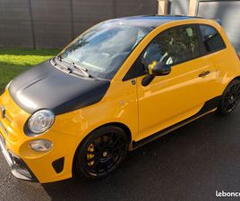ABARTH 595 COMPETIZIONE PH2 AKRAPOVIC