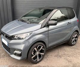 AIXAM E CITY VOITURE SANS PERMIS - AIXAM E-CITY SPORT 100% ELECTRIQUE