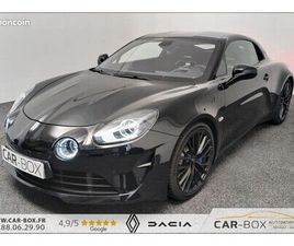 ALPINE A110 S EDC 300CH CAM DE RECUL FOCAL PREMIUM PAS MALUS