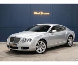 BENTLEY CONTINENTAL GT W12 COUPÉ 6.0 BI-TURBO 560CV PACK MULLINER - SUIVI UNIQUEMENT BENTLEY - SORT DE RÉVISION - JANTES 3 PARTIES
