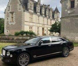 BENTLEY MULSANNE - CONFIGURATION EXCEPTIONNELLE MULLINER
